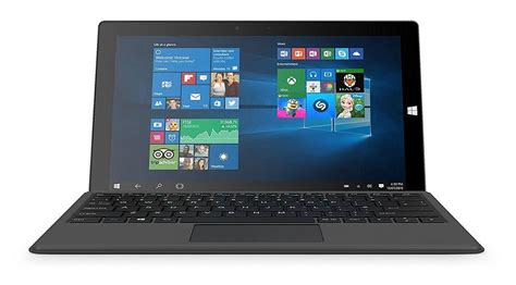 Linx 12v64 12 Inch Tablet With Keyboard Windows 10 Os 64gb Storage 4gb