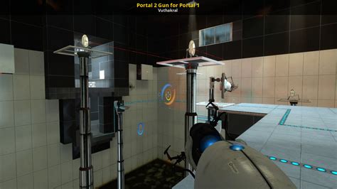 Portal 2 Gun For Portal 1 Portal Mods