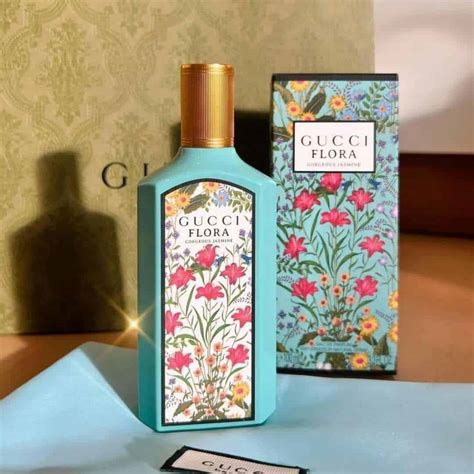 Nước Hoa Nữ Gucci Flora Gorgeous Jasmine Edp Giá Tốt