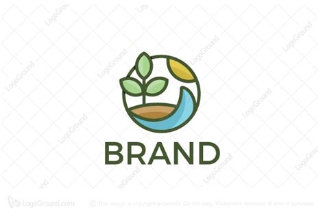 Water Plant Logo