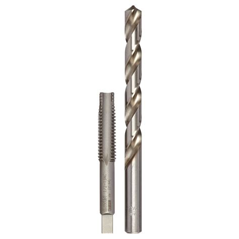 Shop Irwin 2 Piece Sae Tap And Die Set At
