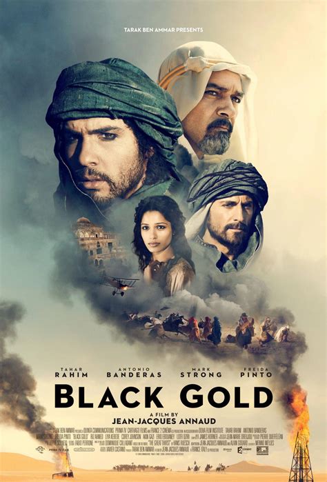 Brand New Black Gold Poster Filmofilia