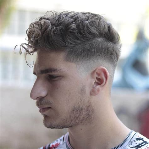 Haircut Curly Hair Male - 15+ » Short Haircuts Models