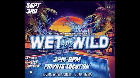 wett and wild pool party morgan state university youtube