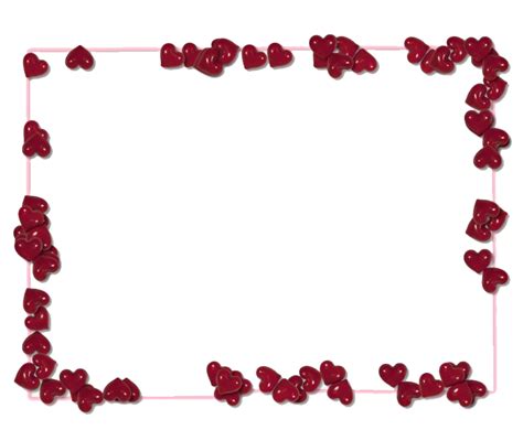 Valentines Day Border Transparent Png All Png All