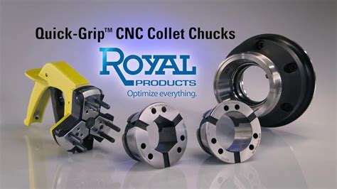 Royal Products Quick Grip Collet Chuck Youtube