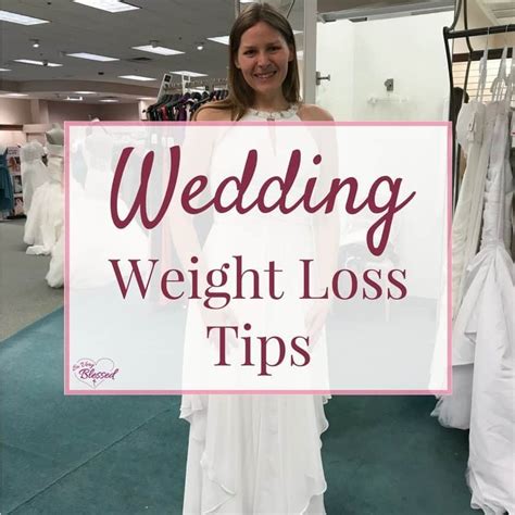 Wedding Weight Loss Tips