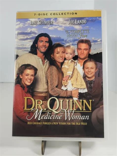 Dr Quinn Medicine Woman Complete Season 5 Dvd 2011 7 Disc Set Us Release 1388 Picclick