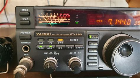 Yaesu Ft 890 Returns To The Bench From Retirement Get Out Of The