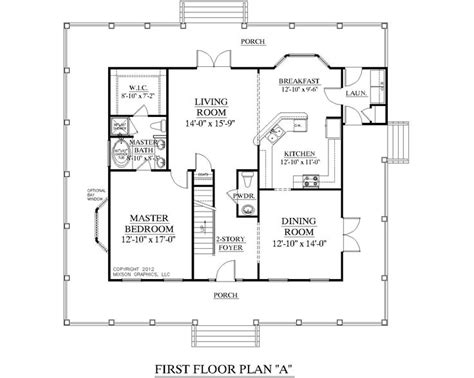 Small 2 bedroom one story house plans, floor plans & bungalows. Pin by Regina Waters on For the Home | Barndominium floor ...