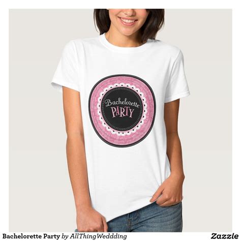 Pin On Wedding Bachelorette Party T Shirts