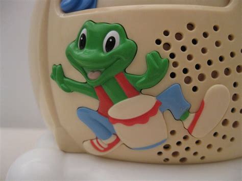 Leap Frog Learning Drum Toy 2001 Abc 123 Musical Sound Educational