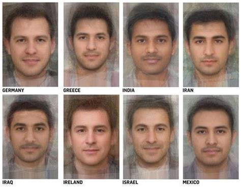 This Is What The Average Person Looks Like In Each Country Artfido