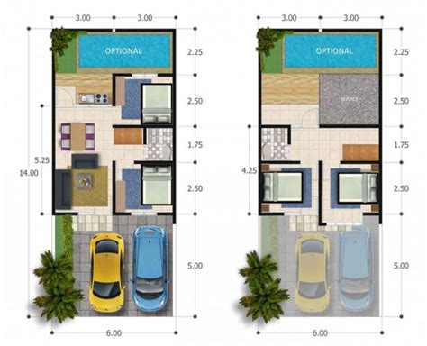 Desain rumah minimalis modern 2020. Download Contoh Rumah Minimalis Type 36 Gif - Desain Rumah ...