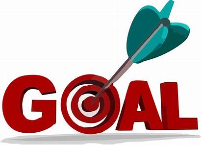 Goal Goals Transparent Setting Clipart Target Plan