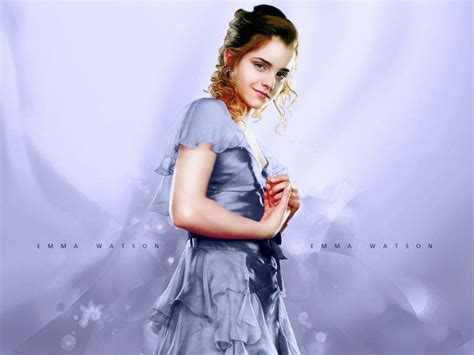 Hermoine Yule Ball Dress Blue Hermione Granger Fan Art 24458387