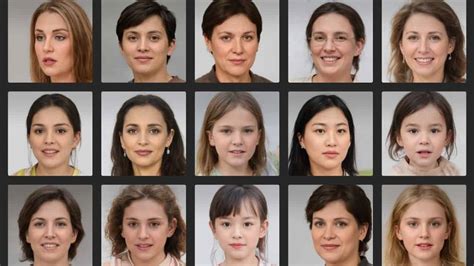 Free AI Face Generators Online To Create Unique Human Faces