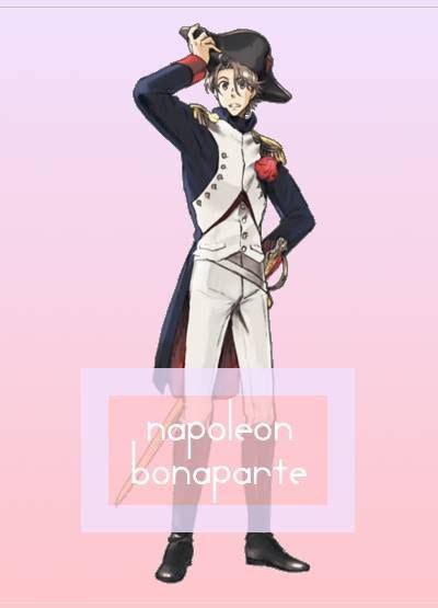 Pin By Michaela Holloway On Anime And Other Things Anime Hetalia France Napoleon