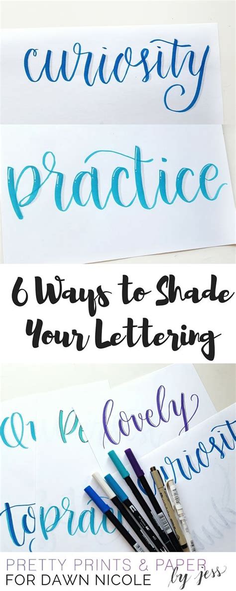 21 More Hand Lettering And Brush Lettering Tutorials Lettering