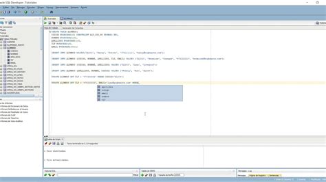 Sql Inserci N Modificaci N Y Borrado De Datos Youtube