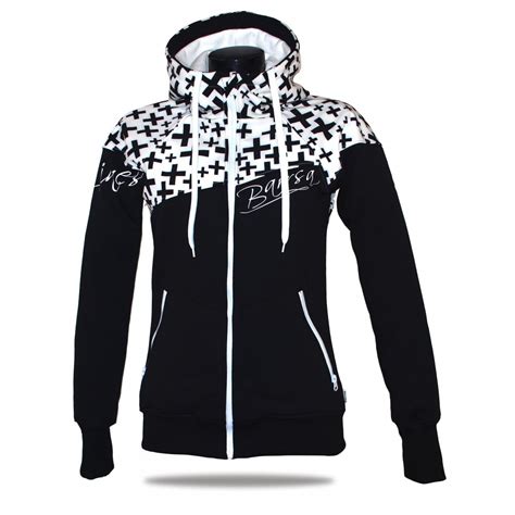 Hoodie zipper jacket (get it now). Ladies softshell jacket-hoodie with zipper Barrsa Double ...