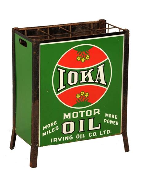 Ioka Motor Oil By Irving Oil Co Ltd Bottle Rack Motor Oil Irving