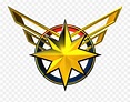 Download 3d Logo Png - Comic Logo Capitana Marvel,Captain Marvel Logo ...