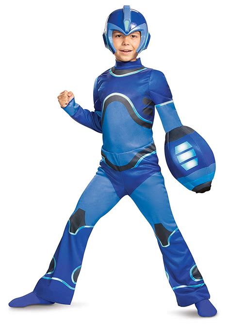 Rockman Corner Mega Man Fully Charged Officially Licensed Costume