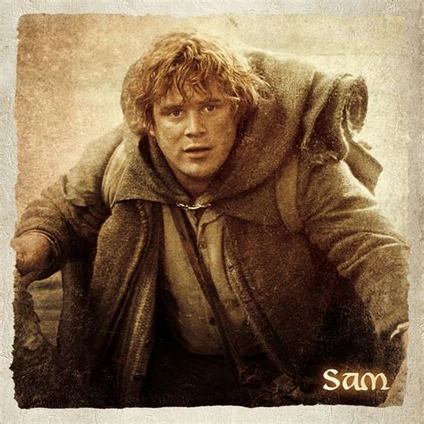 Samwise Gamgee The Lord Of The Rings Lord Of The Rings Tolkien