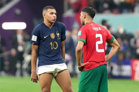 Fans Think Kylian Mbappe Got A Little Too Excited After Spotting Huge Bulge In Shorts Daily Star