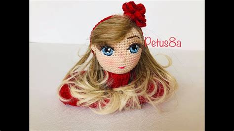 Maybe you would like to learn more about one of these? DIY Amigurumi Step by step how to embroider eyes for your dolls-dolls amigurumis by Petus ...