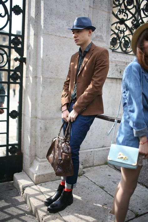 They Are Wearing Paris Mens Fashion Week Spring 2014 Mens Fashion