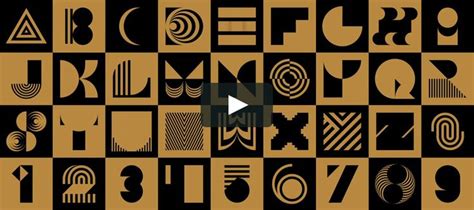 36 Days Of Type 2019 On Vimeo 36 Days Of Type Typo Poster Basic Shapes