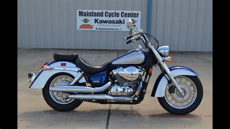 5199 For Sale 2009 Honda Shadow 750 Aero Blue Silver Overview And