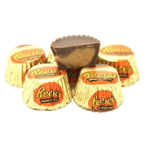 Reeses Peanut Butter Cups Minis Unwrapped 90 G