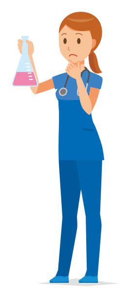 Best Cute Nurse Scrubs Illustrations Royalty Free Vector Graphics