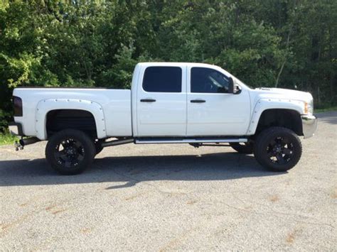 Sell Used Chevrolet Silverado Hd Duramax Lifted 25662 Hot Sex Picture