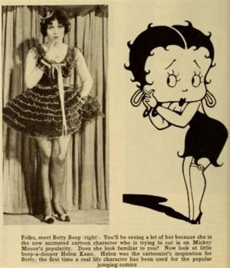 The Real Life Betty Boop Who Sued The Cartoonist That Made Her Famous