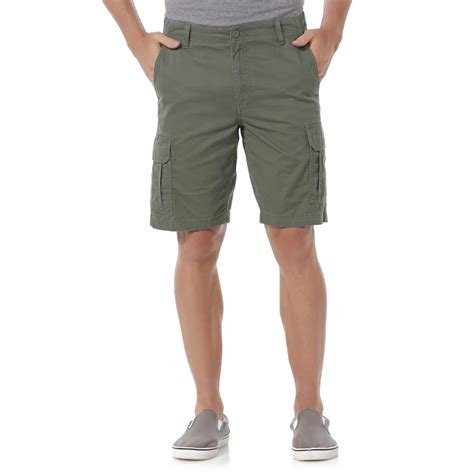 Basic Editions Mens Twill Cargo Shorts Shop Your Way Online