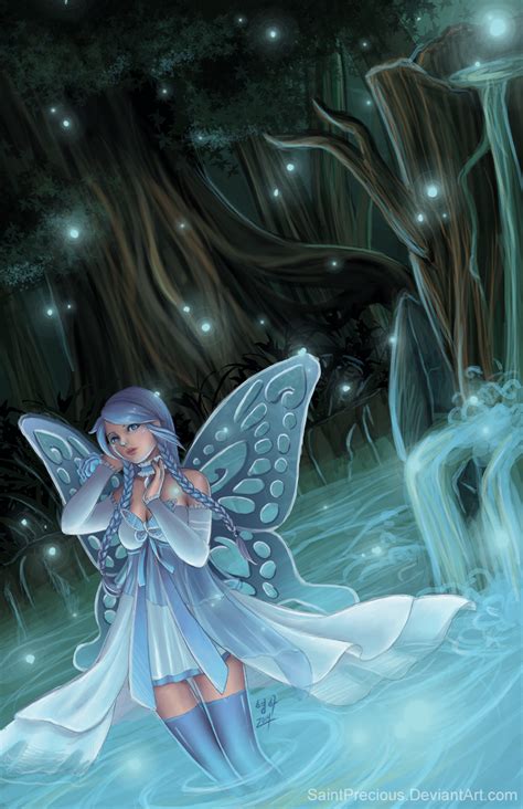 Commission Fairy 2 By Saintprecious On Deviantart