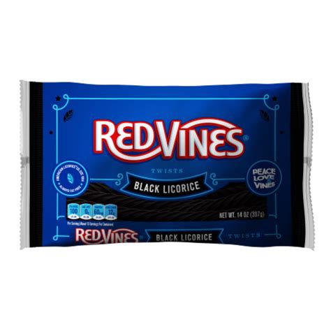 Red Vines® Black Licorice Twists 14 Oz Smiths Food And Drug