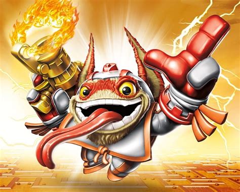 Skylander Doble Atrevimiento Gatillo Feliz Fondo De Pantalla Hd Peakpx