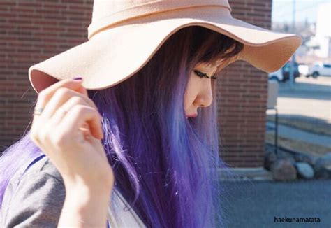 How To Dye Asian Hair Lavender Purple At Home All About Bleaching And