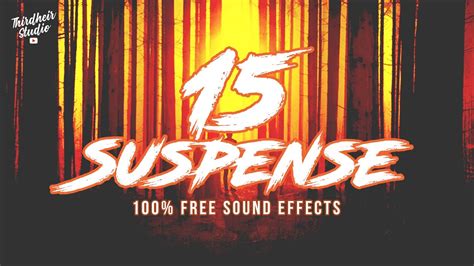 Похожие запросы для dramatic sound effect suspense. Suspense - Free Sound Effects - YouTube