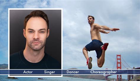 Jon Cooper Actor Singer Dancer Choreographer