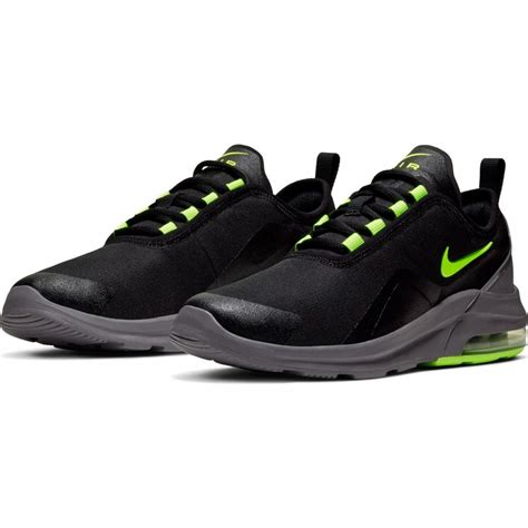 Nike Nike Juniors Air Max Motion 2 Trainers Black Green Kids From