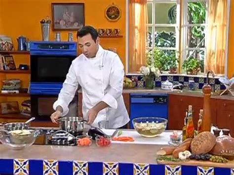 En el año 2009 se estrenaba en el canal cocina el programa 'cocinamos contigo', un espacio conducido por sergio fernández y que rápidamente fue acogido con gran éxito por parte de la audiencia. Vme Cocina | Berenjenas en Escabeche - YouTube