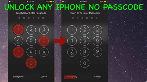 Unlock Any Iphone Without Passcode Youtube