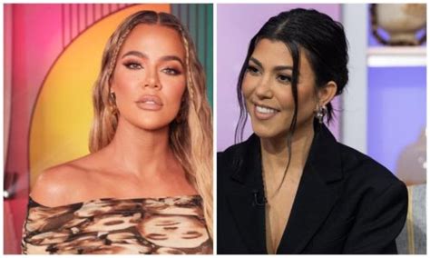 why kourtney kardashian is not as close to her sister khloé anymore ‘life isn t the same