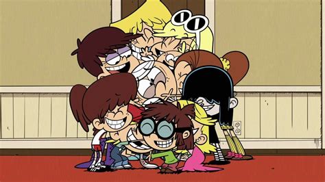 Hug Cartoon Girl Cartoon Nickelodeon Cartoons Cartoons Comics Loud House Characters Disney